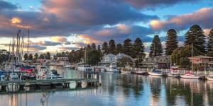 Port Fairy,best little town in the world.