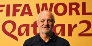 Socceroos coach Graham Arnold has some happy memories in Qatar.