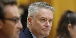 Senator Mathias Cormann ruled out a move away from fossil fuel investing on behalf of the Future Fund in Parliament this week. 
