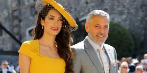 Amal and George Clooney are coming to Australia soon. 
