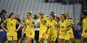 Matildas fitness in focus after ‘train-wreck’ loss to Germany:report