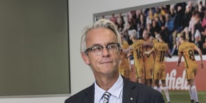 Johnson set to succeed Gallop as new FFA boss