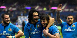 Italy stun Scotland with last-gasp victory