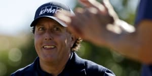 'I don't want a sympathy spot':Mickelson won't accept US Open exemption