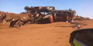 Runaway iron ore train investigation points to BHP,not driver