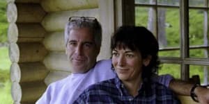 Ghislaine Maxwell and Jeffrey Epstein at the Queen’s Balmoral cabin.