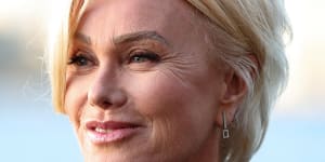 Deborra-lee Furness at the Sydney premiere of Force of Nature:The Dry 2 in January.