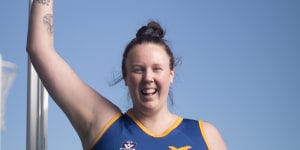 Melbourne netballer bags 1000 goals in 17 games