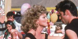 Newton-John’s sweet character Sandy had to learn to become sexy in Grease – a character arc the actor said she didn’t take too seriously.