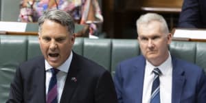 “There is a lot of mess to clean up,” the Defence Minister Richard Marles said.
