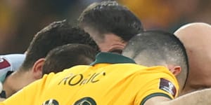 Despite build-up from hell,faint glimmer of hope for Socceroos