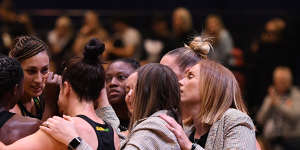 Second straight win steers Magpies into Super Netball top four