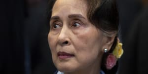 ‘Farcical’:Aung San Suu Kyi’s jail time increases as secretive trials end