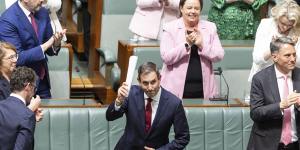 Treasurer Jim Chalmers delivers the 2022-23 federal budget on Tuesday.