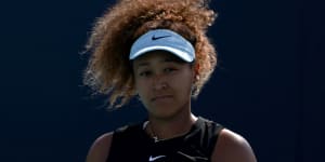 Osaka says she won’t do press at Roland Garros