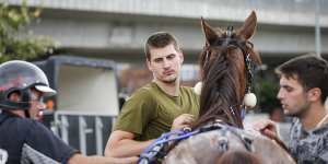 Nikola Jokic,who has his own stable in Serbia,dreams of becoming a trotting trainer after his NBA career.