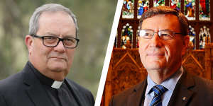Andrew Sempell,rector of St James'Church in Sydney,said Archbishop of Sydney Glenn was trying to provoke"a split,a schism"between progressive and conservative Anglicans. 