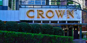 Crown and AUSTRAC had agreed to a $450 million fine.