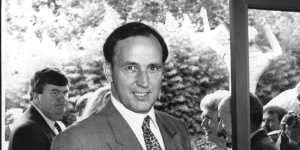 Paul Keating in 1993.