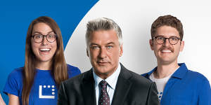 Latitude,which has advertising featuring actor Alec Baldwin,was the victim of a cyberattack last week. 