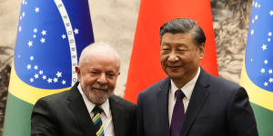 In Beijing,Lula endorses Xi’s position on Ukraine,Taiwan