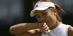 Pressure grows on Beijing as other sports pushed to follow WTA on Peng