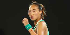 Australian Open 2024 as it happened:Zheng advances in 59 minutes;Alcaraz progresses with showman shots;Zverev advances