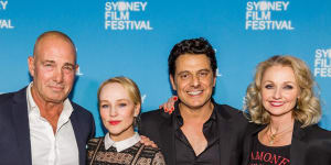 Social Seen:Local thespians turn out for Sydney Film Festival