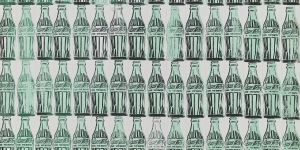 Coca-Cola Bottles,Andy Warhol,1962.