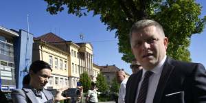 Slovakia’s Prime Minister Robert Fico was shot and injured after an away-from-home government meeting in Handlova.