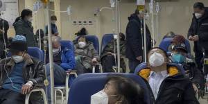 Chinese authorities have blamed the outbreak on a relaxing of COVID-19 restrictions.