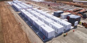 Synergy gives go-ahead to $155 million big battery in Kwinana