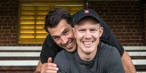 Alex Rance:"We've become really close mates the past couple of years. I saw that the person I was chafing against for so long was exactly the same as me."