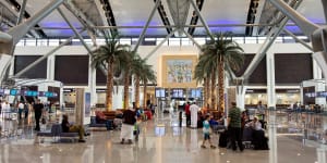 Airport review:Muscat International Airport,Oman