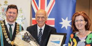 Frankston Mayor Nathan Conroy.