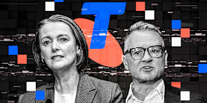 Telstra CEO Vicki Brady has absent since the telco’s nationwide outage,leaving her chief financial officer Michael Ackland to front press conferences