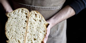 The supermarket bread marketed as sourdough is probably not the real deal