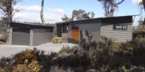 Bush retreat:Freshwater on Berry offers bushwalking,horse riding and mountain biking near Tasmania's Great Lake.