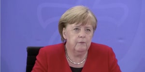 Merkel:We can be a bit bold but must be careful on easing lockdown