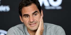 Federer:the best of the best takes his rest