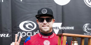 Rip Curl sponsors the likes of Mick Fanning. 