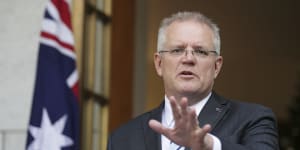 Prime Minister Scott Morrison has announced a major shake-up of the public service.