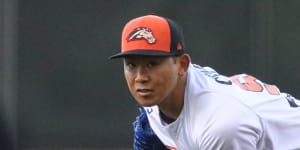 Japanese star Shota Imanaga gives Canberra Cavalry perfect start