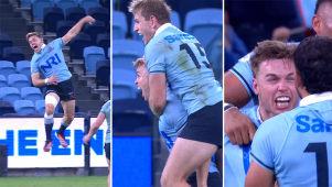 The emotional back story to Will Harrison's winning kick is explained on Between Two Posts.
