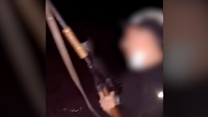NSW teenagers posing with guns for social media, believed to be captured near Dubbo.