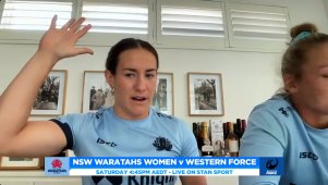 The team chat to Waratahs flyer Maya Stewart as they head into the second round of the Super Rugby Women's season. A special guest joins!

