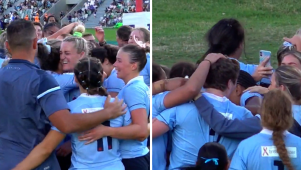 The NSW Waratahs sealed a massive 50-14 win over the Fijian Drua to take home the Super Rugby Women’s crown.
