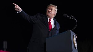 US President Donald Trump hit the campaign trail in Georgia, telling supporters to 'watch what happens' as he claimed victory in the southern state, which surprised the nation in November by backing a Democratic presidential candidate for the first time in almost three decades.