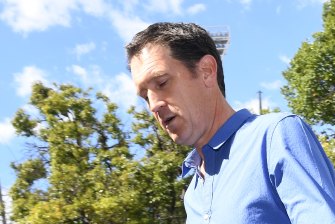 Cricket Australia chief executive James Sutherland flew to South Africa to deal with the scandal.