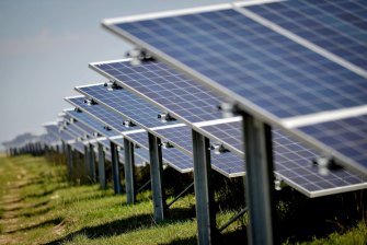 The review recommended the commissioner's role be expanded to addressing public concern about large solar projects.
